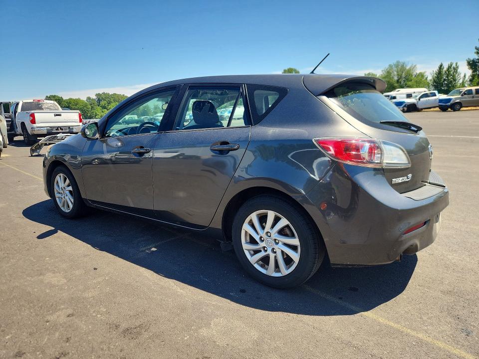2012 Mazda VIN JM1BL1L81C1681596 COPART salvage auction — FRONT END, Or - Salvage Title Certificate, sold $125 on 2026-07-29 (photo 2)
