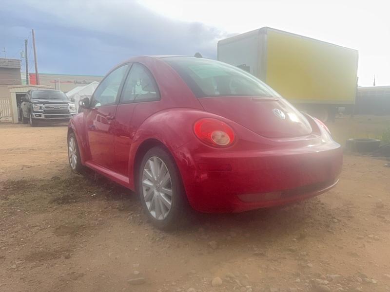 2008 Volkswagen Beetle VIN 3VWRW31C18M508709 COPART salvage auction — FRONT END, UT - CERTIFICATE OF TITLE (P), sold $275 on 2026-07-02 (photo 3)