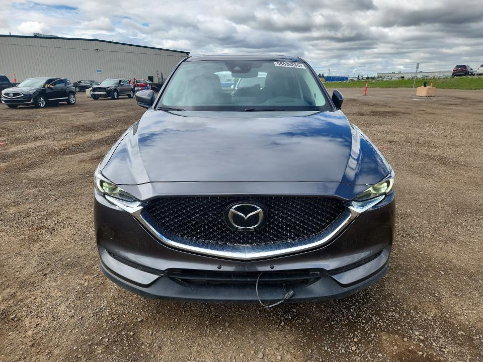 2021 Mazda Cx-5 VIN JM3KFBDM7M0104417 COPART salvage auction — SIDE, AB - BOS - SALVAGE, sold $3,350 on 2026-07-28 (photo 5)