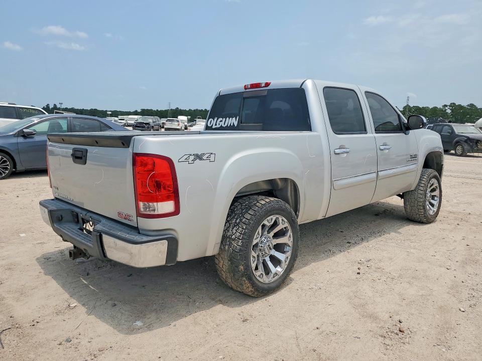 2011 Gmc SIERRA VIN 3GTP2VE33BG229098 COPART salvage auction — SIDE, Tx - Salvage Vehicle Title, sold $1,450 on 2026-07-02 (photo 3)