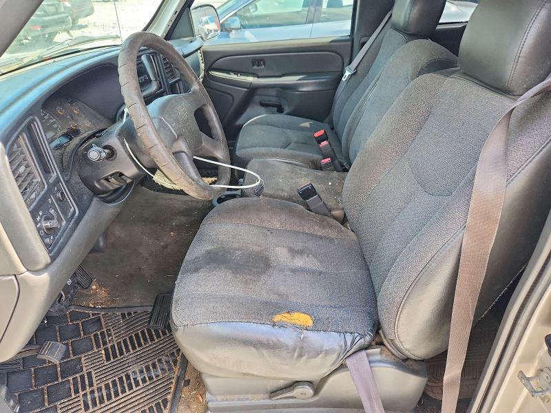 2005 Chevrolet Silverado 1500 VIN 1GCEC19X65Z278732 COPART salvage auction — FRONT END, GA - CERT OF TITLE-SALVAGE, sold $975 on 2026-07-09 (photo 7)