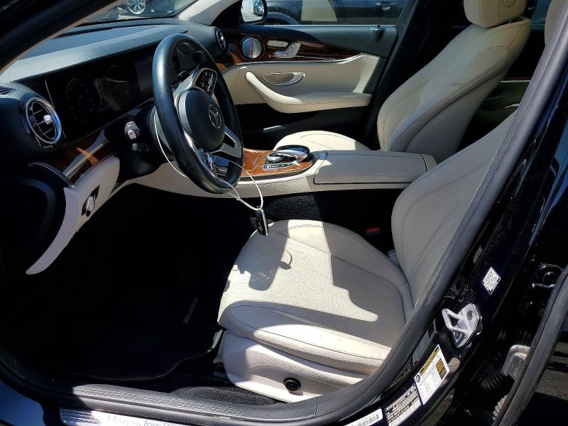 2020 Mercedes-benz E-klasse VIN W1KZF8DB7LA834450 COPART salvage auction — FRONT END, CA - SALVAGE CERTIFICATE, sold $13,600 on 2026-07-31 (photo 7)