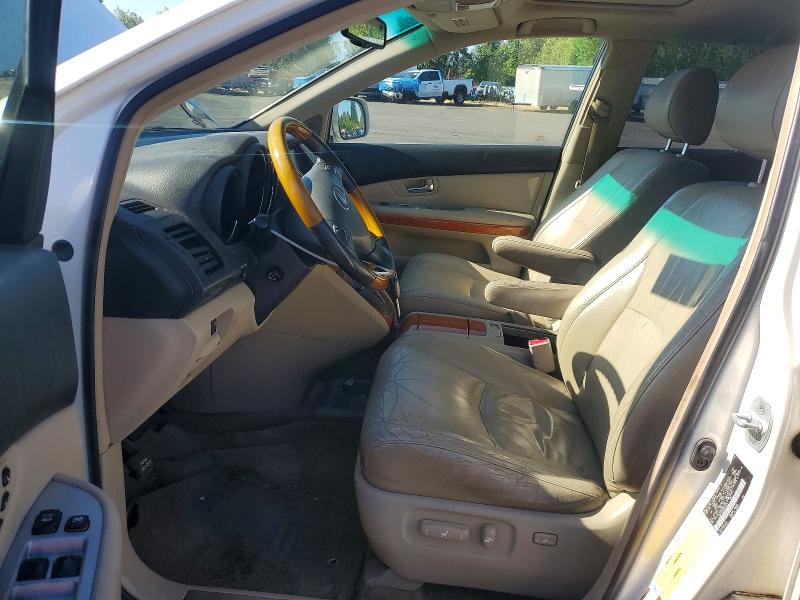 2008 Lexus Rx VIN JTJHW31U682069339 COPART salvage auction — REAR END, Or - Salvage Title Certificate, sold $750 on 2026-07-06 (photo 7)