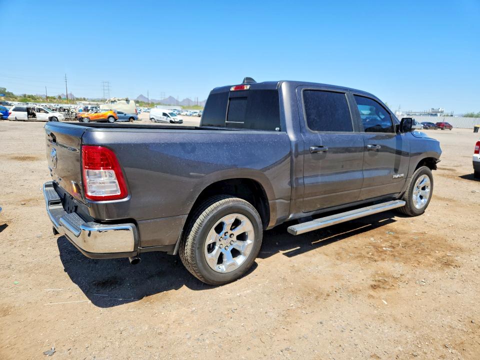 2021 Ram 1500 VIN 1C6RREFGXMN813392 COPART salvage auction — FRONT END, Az - Cert Of Title - Salvage, sold $7,500 on 2026-07-10 (photo 3)