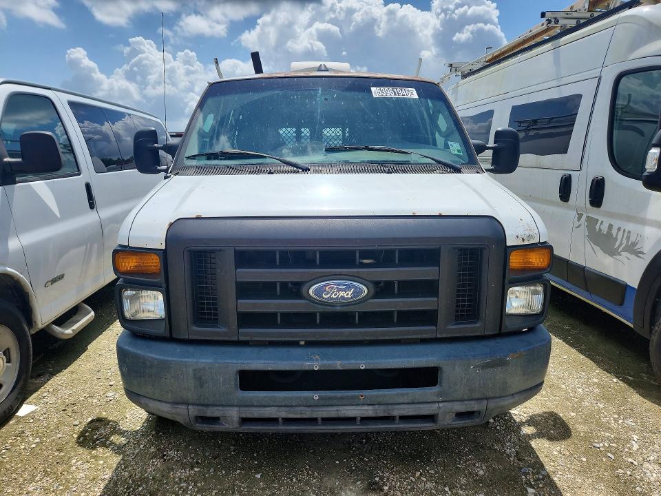 2008 Ford Econoline e350 VIN 1FTSE34L58DA26842 COPART salvage auction — MINOR DENT/SCRATCHES, LA - CERTIFICATE OF TITLE, sold $475 on 2026-07-09 (photo 5)