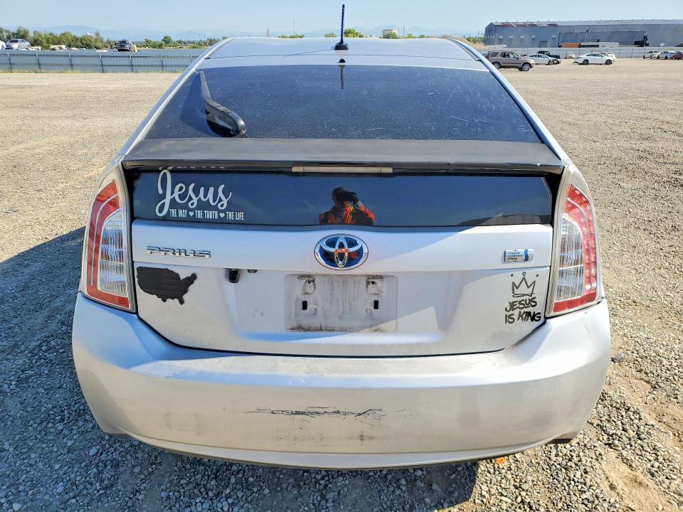 2013 Toyota VIN JTDKN3DU1D1694416 COPART salvage auction — FRONT END, CA - SALVAGE CERTIFICATE, sold $825 on 2026-07-02 (photo 6)