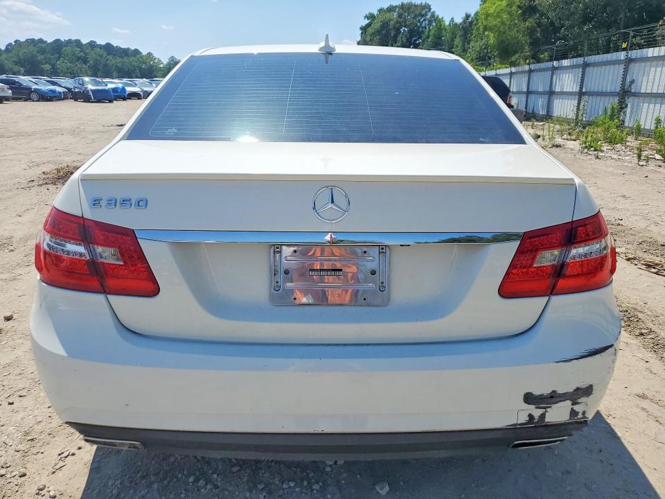 2012 Mercedes-benz E-klasse VIN WDDHF5KB1CA527210 COPART salvage auction — FRONT END, Va - Cert Of Title - Salvage, sold $1,100 on 2026-07-07 (photo 6)