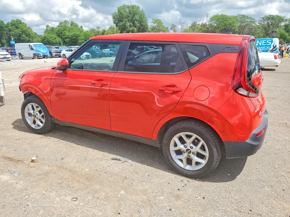 2021 Kia Soul VIN KNDJ23AUXM7140958 COPART salvage auction — FRONT END, Ia - Salvage W/Salvage History, sold $2,000 on 2026-07-10 (photo 2)