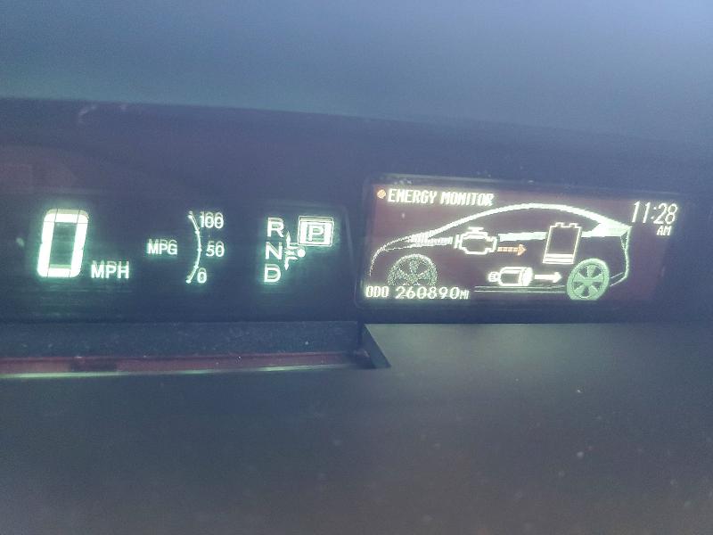 2010 Toyota Prius VIN JTDKN3DU1A0169521 COPART salvage auction — FRONT END, Ca - Salvage Certificate, sold $575 on 2026-07-07 (photo 9)
