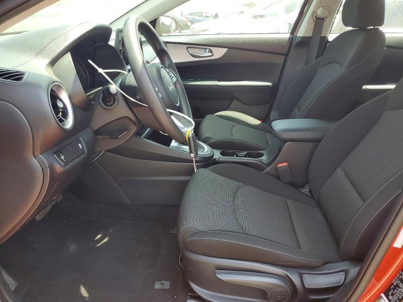 2023 Kia Forte VIN 3KPF24AD8PE680292 COPART salvage auction — REAR END, Ca - Salvage Certificate, sold $3,350 on 2026-07-02 (photo 7)