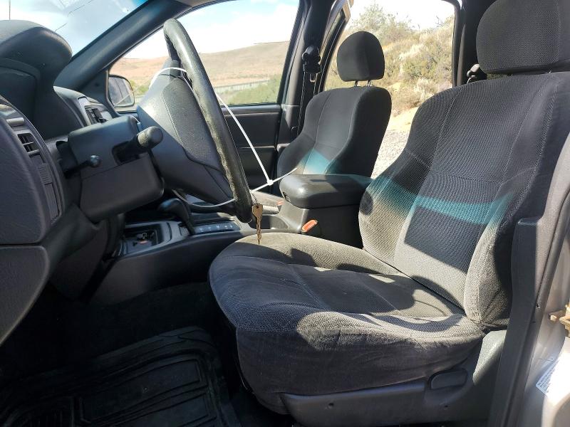 2001 Jeep Grand cherokee VIN 1J4GW48S81C590257 COPART salvage auction — REAR END, Nv - Cert Of Title-Rebuilt Total Lo, sold $300 on 2026-07-09 (photo 7)