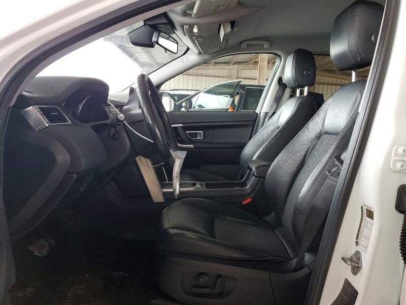 2017 Land rover Discovery sport VIN SALCP2BG7HH669984 COPART salvage auction — REAR END, Tx - Salvage Vehicle Title, sold $775 on 2026-07-28 (photo 7)