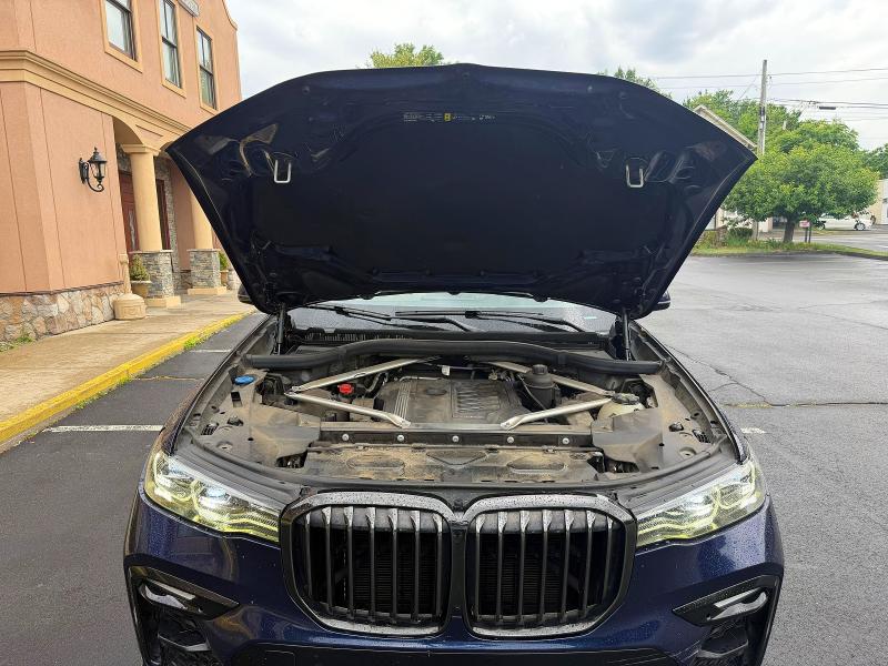 2022 BMW X7 VIN 5UXCW2C04N9M02866 COPART salvage auction — MINOR DENT/SCRATCHES, Ms - Certificate Of Title (P), sold $31,000 on 2026-07-27 (photo 8)