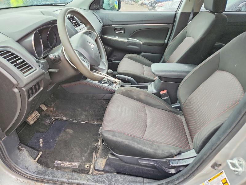 2018 Mitsubishi VIN JA4AR3AU0JZ028367 COPART salvage auction — FRONT END, NY - MV-907A SALVAGE CERTIFICATE, sold $450 on 2026-07-27 (photo 7)