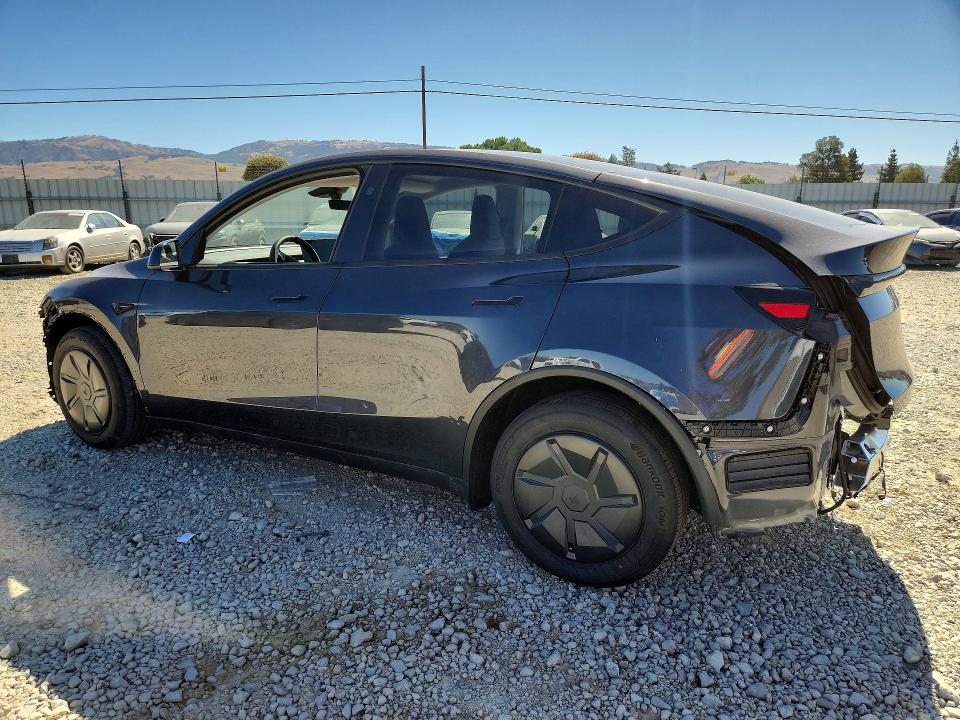 2026 Tesla Model y VIN 7SAYGDED9TA608445 COPART salvage auction — FRONT END, Ca - Salvage Certificate, sold $11,200 on 2026-07-14 (photo 2)