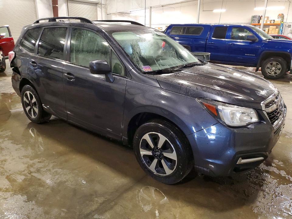 2018 Subaru Forester VIN JF2SJAEC2JH588096 COPART salvage auction — REAR END, Mn - Cert Of Title-Salvage, sold $1,200 on 2026-07-13 (photo 4)