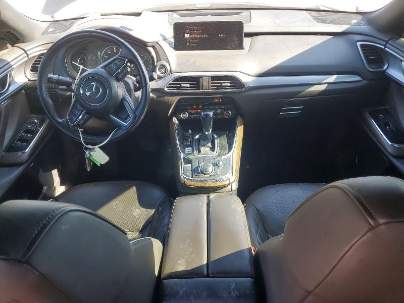 2021 Mazda Cx-9 VIN JM3TCBEY0M0500056 COPART salvage auction — SIDE, Salvage Title, sold $6,800 on 2026-07-14 (photo 8)