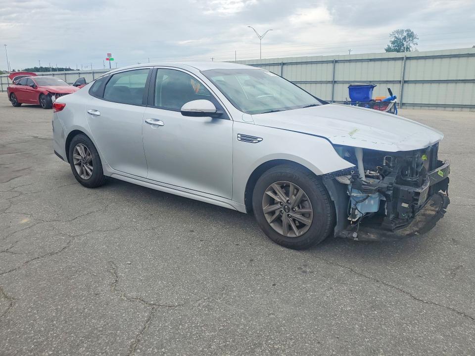 2020 Kia VIN 5XXGT4L36LG386736 COPART salvage auction — FRONT END, Nc - Salvage Certificate Of Title, sold $425 on 2026-07-30 (photo 4)