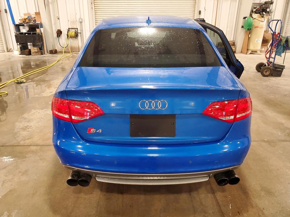 2011 Audi S4 VIN WAUDGAFL7BA152369 COPART salvage auction — SIDE, Mn - Cert Of Title-Prior Salvage, sold $2,400 on 2026-07-27 (photo 6)