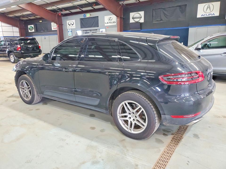 2018 Porsche VIN WP1AA2A58JLB10249 COPART salvage auction — FRONT END, Ct - Cert Of Title-Salvage, sold $4,000 on 2026-07-09 (photo 2)
