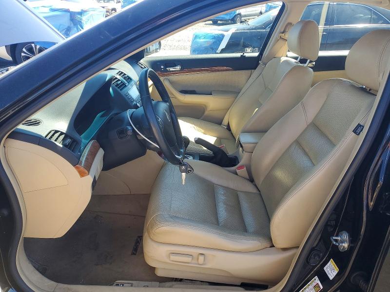 2008 Acura Tsx VIN JH4CL96898C005096 COPART salvage auction — REAR END, Or - Salvage Title Certificate, sold $850 on 2026-07-22 (photo 7)