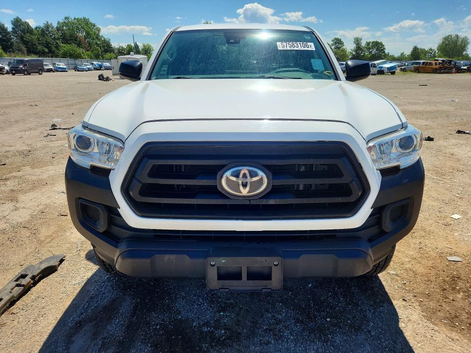 2020 Toyota Tacoma VIN 5TFSX5EN7LX071875 COPART salvage auction — REAR END, Il - Salvage Certificate, sold $4,600 on 2026-07-21 (photo 5)