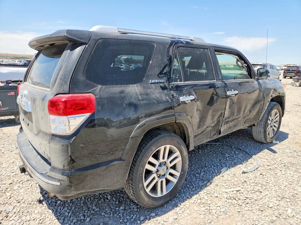 2011 Toyota 4runner VIN JTEBU5JR9B5065275 COPART salvage auction — SIDE, UT - SALVAGE CERTIFICATE, sold $8,900 on 2026-07-24 (photo 3)