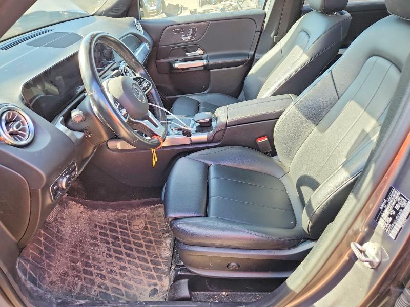 2020 Mercedes-benz Glb VIN WDC4M4HB6LW012524 COPART salvage auction — FRONT END, On - Permit Salvage, sold $9,700 on 2026-07-30 (photo 7)