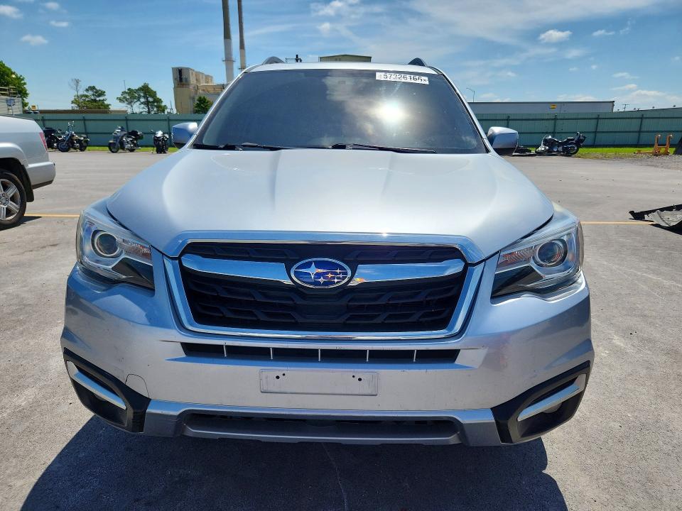 2017 Subaru Forester VIN JF2SJARC9HH517272 COPART salvage auction — SIDE, OK - CERT OF TITLE-SALVAGE, sold $950 on 2026-07-24 (photo 5)
