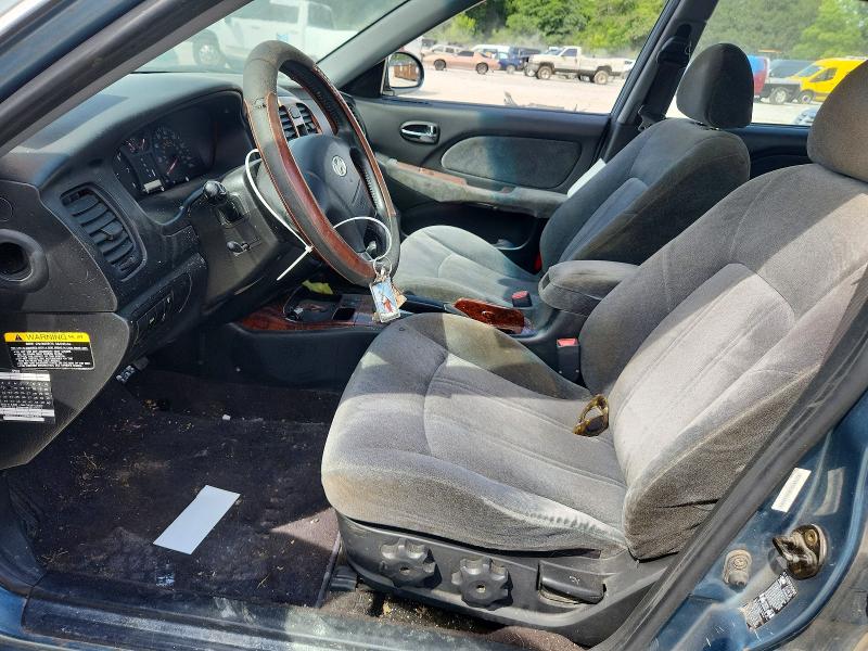 2005 Hyundai Sonata VIN KMHWF35H25A189174 COPART salvage auction — FRONT END, Tn - Salvage Certificate, sold $150 on 2026-07-16 (photo 7)
