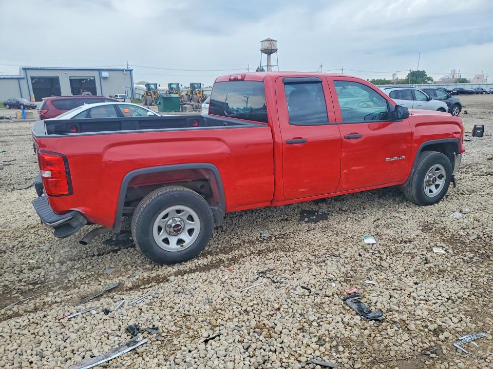 2015 Gmc SIERRA VIN 1GTR1TEH7FZ311840 COPART salvage auction — SIDE, Il - Salvage Certificate, sold $2,500 on 2026-07-24 (photo 3)