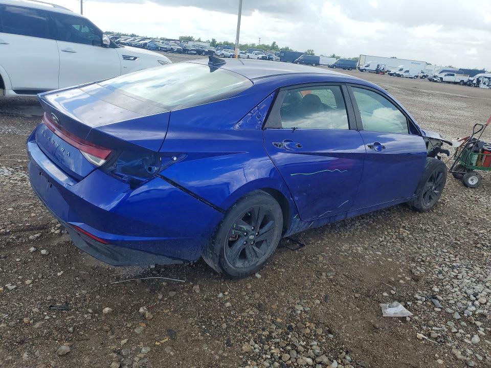 2023 Hyundai Elantra VIN KMHLM4AG1PU530285 COPART salvage auction — FRONT END, Tx - Salvage Vehicle Title, sold $4,750 on 2026-07-13 (photo 3)