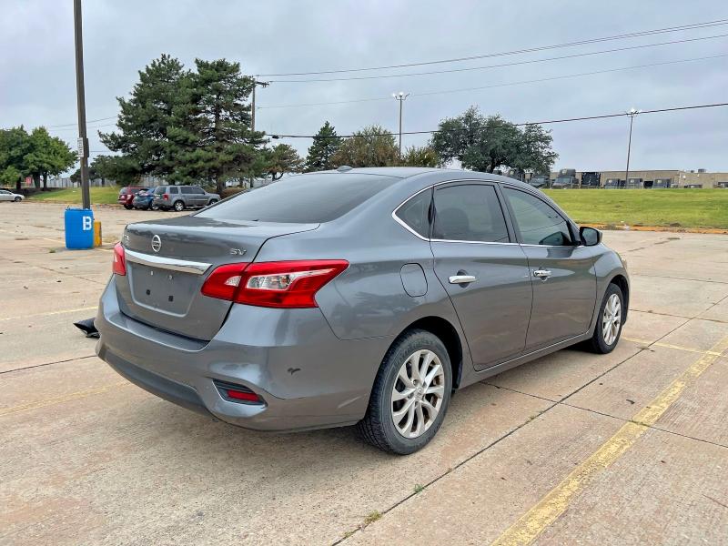 2019 Nissan Sentra VIN 3N1AB7AP4KY447025 COPART salvage auction — MINOR DENT/SCRATCHES, Ok - Cert Of Title-Repossession (P), sold $2,100 on 2026-07-02 (photo 4)