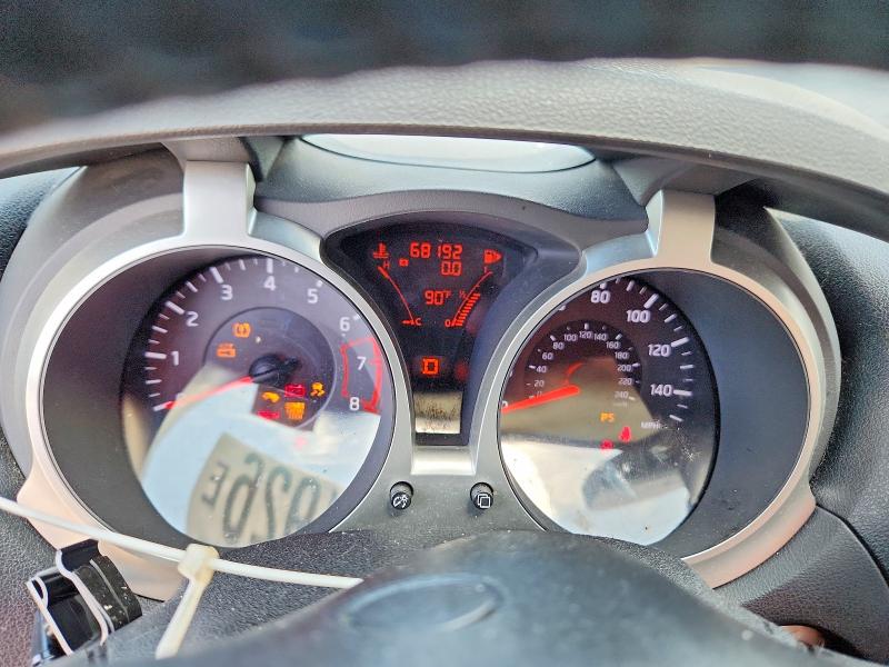 2011 Nissan Juke VIN JN8AF5MRXBT005317 COPART salvage auction — SIDE, FL - CERT OF TITLE SLVG REBUILDABLE, sold $450 on 2026-07-15 (photo 9)