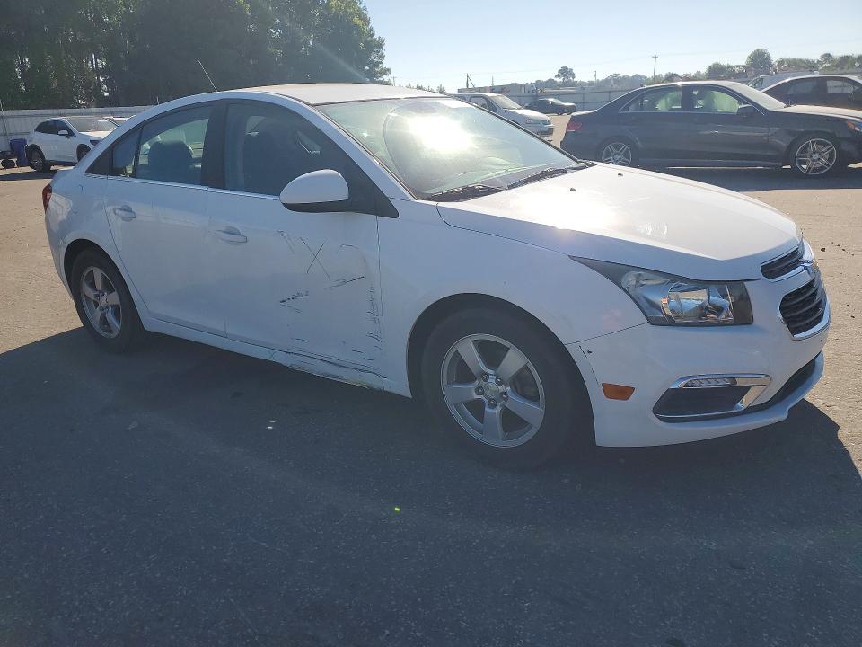 2016 Chevrolet Cruze VIN 1G1PE5SB4G7175177 COPART salvage auction — SIDE, Nc - Salvage Certificate Of Title, sold $275 on 2026-07-28 (photo 4)