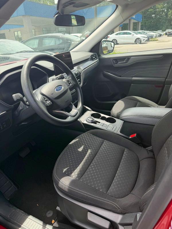 2025 Ford Escape VIN 1FMCU0GN6SUB07371 COPART salvage auction — FRONT END, OH - CERTIFICATE OF TITLE (P), sold $7,700 on 2026-07-29 (photo 8)