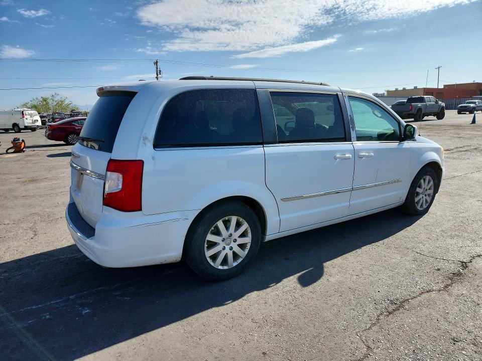 2016 Chrysler Voyager VIN 2C4RC1BG6GR206647 COPART salvage auction — MECHANICAL, NM - CERT OF TITLE-SALVAGE, sold $325 on 2026-07-31 (photo 3)