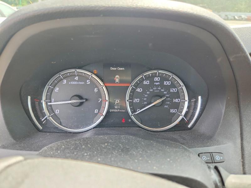 2015 Acura VIN 5FRYD4H85FB009066 COPART salvage auction — REAR END, Wa - Bill Of Sale, sold $6,000 on 2026-07-02 (photo 9)