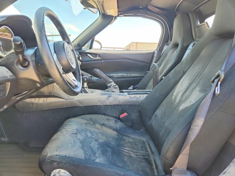2016 Mazda Mx-5 VIN JM1NDAB7XG0117489 COPART salvage auction — WATER/FLOOD, Tx - Salvage Title-Flood Damage, sold $3,150 on 2026-07-29 (photo 7)