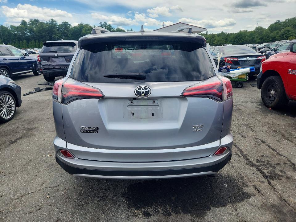 2018 Toyota Rav 4 VIN JTMRFREV0JD235295 COPART salvage auction — MECHANICAL, Ma - Cert Of Title-Salvage, sold $3,100 on 2026-07-21 (photo 6)