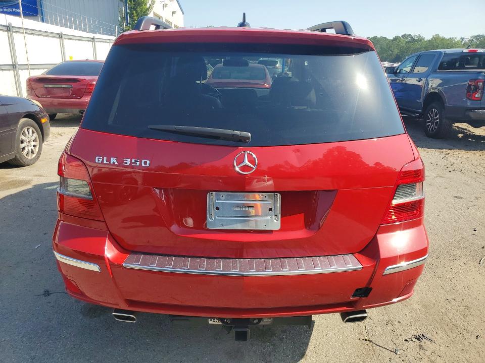 2011 Mercedes-benz Glk-class VIN WDCGG5GB2BF619465 COPART salvage auction — SIDE, GA - CERT OF TITLE-SALVAGE, sold $1,600 on 2026-07-30 (photo 6)