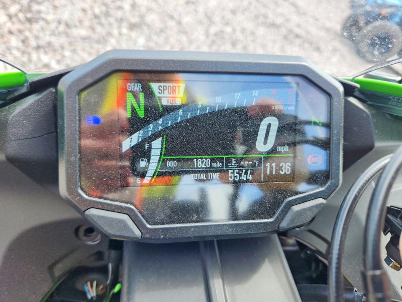 2024 Kawasaki Zx VIN JKBZXJJ15RA005286 COPART salvage auction — SIDE, Wi - Cert Of Title-Salvage Vehicle, sold $3,850 on 2026-07-13 (photo 7)