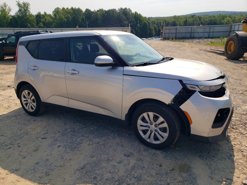2021 Kia Soul VIN KNDJ23AU7M7743270 COPART salvage auction — FRONT END, Va - Cert Of Title - Salvage, sold $2,350 on 2026-07-31 (photo 4)