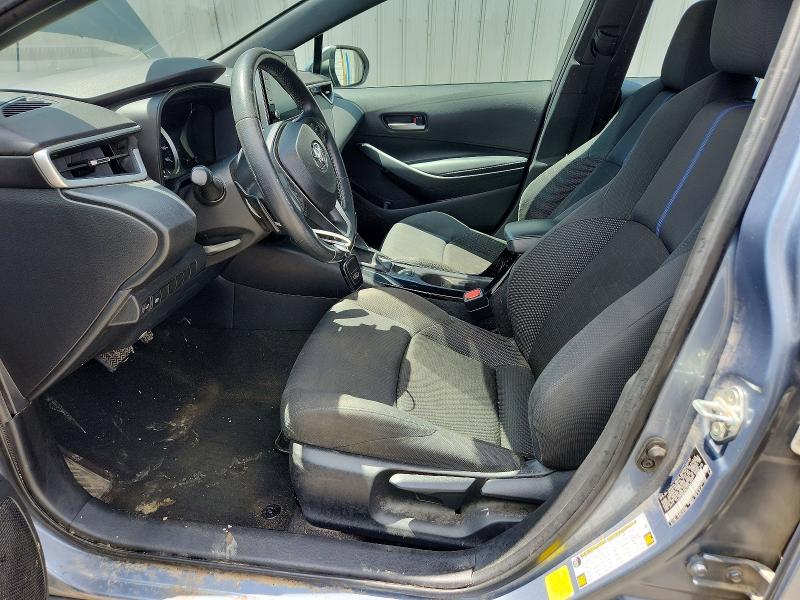 2020 Toyota Corolla VIN 5YFP4RCE6LP038115 COPART salvage auction — FRONT END, LA - CERTIFICATE OF TITLE, sold $5,100 on 2026-07-21 (photo 7)