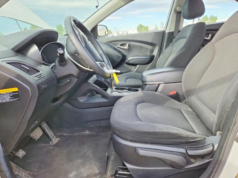 2010 Hyundai Tucson VIN KM8JT3AC5AU076292 COPART salvage auction — REAR END, Ab - Bos - Salvage, sold $1,950 on 2026-07-07 (photo 7)