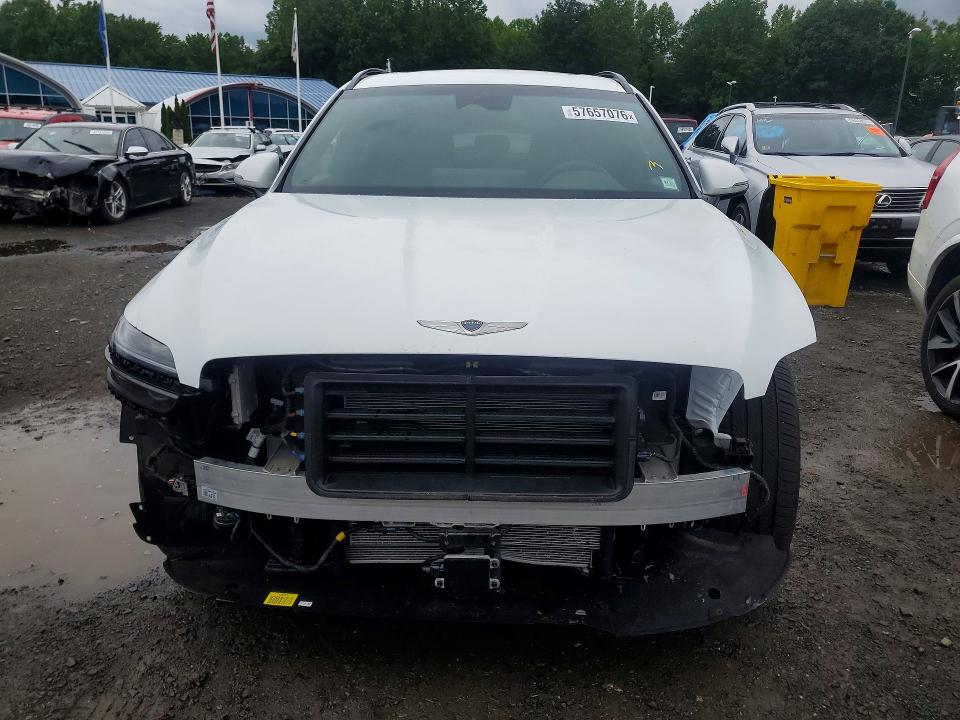 2025 Genesis VIN 5NMMCDTC8SH030131 COPART salvage auction — FRONT END, CT - CERT OF TITLE-SALVAGE, sold $8,500 on 2026-07-30 (photo 5)