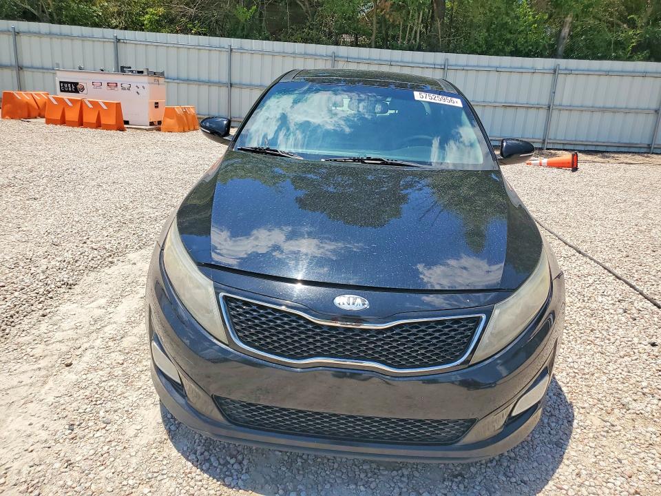 2014 Kia Optima VIN 5XXGN4A78EG304606 COPART salvage auction — SIDE, Nc - Salvage Certificate Of Title, sold $500 on 2026-07-31 (photo 5)