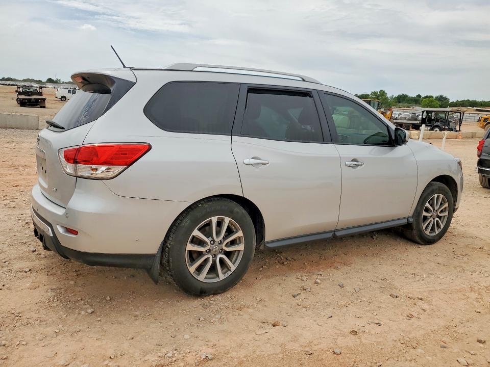 2015 Nissan VIN 5N1AR2MN8FC624918 COPART salvage auction — SIDE, Tx - Salvage Vehicle Title, sold $1,100 on 2026-07-02 (photo 3)