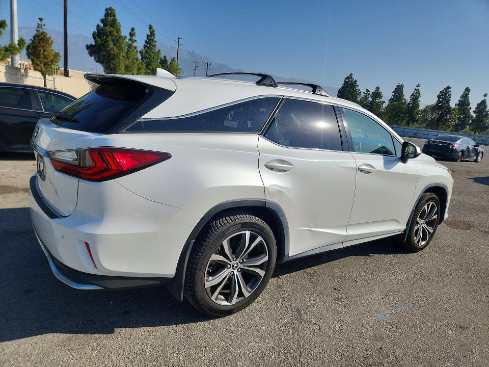 2018 Lexus Rx VIN JTJGZKCAXJ2005178 COPART salvage auction — SIDE, Ca - Salvage Certificate, sold $13,400 on 2026-07-16 (photo 3)