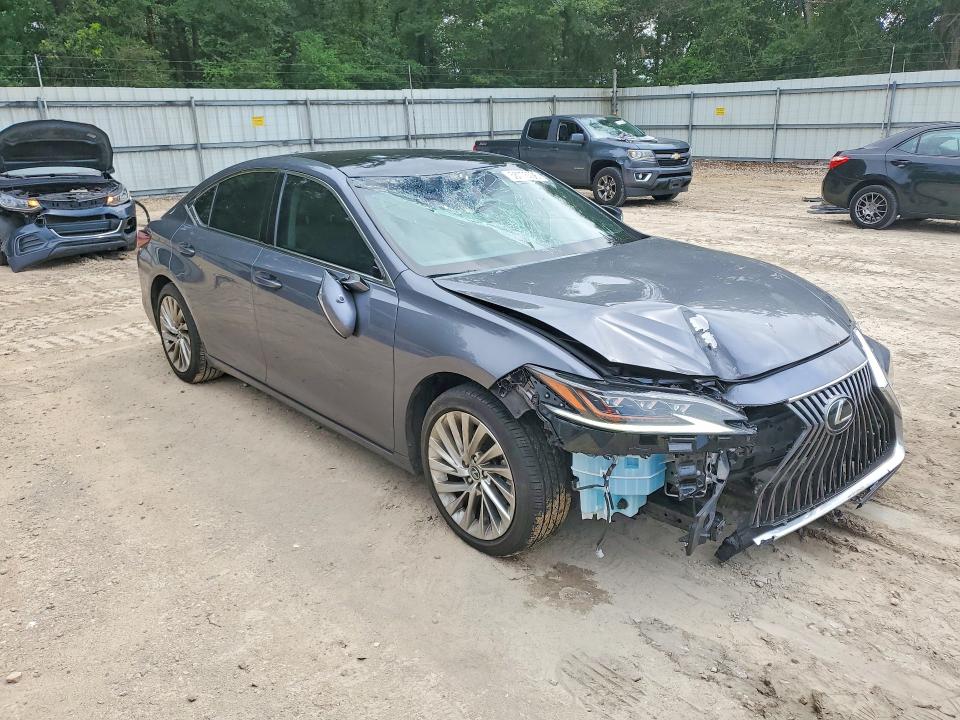 2020 Lexus ES VIN 58AFZ1B16LU070308 COPART salvage auction — FRONT END, Fl - Cert Of Title Slvg Rebuildable, sold $20,700 on 2026-07-31 (photo 4)